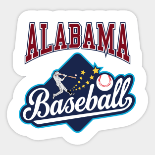 Alabama Baseball | SECT 51 Sticker